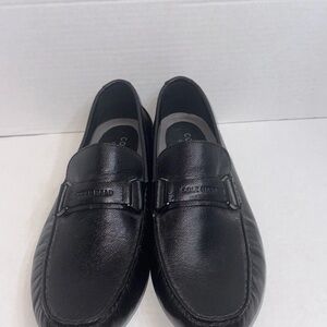 Cole Haan Men's Classic Black Slip-On Loafers